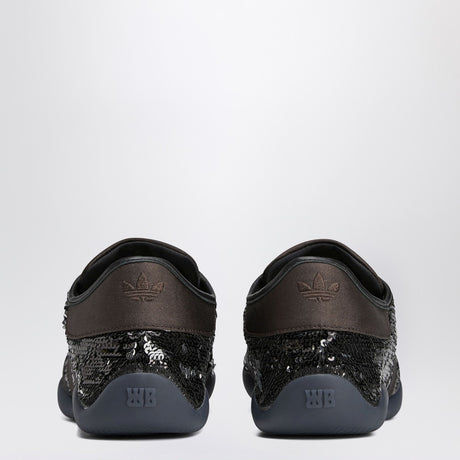 adidas by Wales Bonner Sneaker Karintha Core Black/Silver Metallic/Dark Brown
