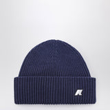 K-Way Brice beanie in cobalt blue