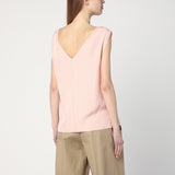 Calvin Klein Light pink blouse in linen blend