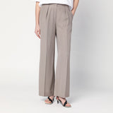 Calvin Klein Ash grey trousers in linen blend