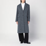 Calvin Klein Single-breasted coat in wool blend