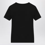 Calvin Klein Black ribbed T-shirt