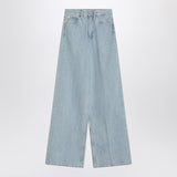 Calvin Klein Wide blue jeans