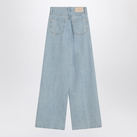 Calvin Klein Wide blue jeans