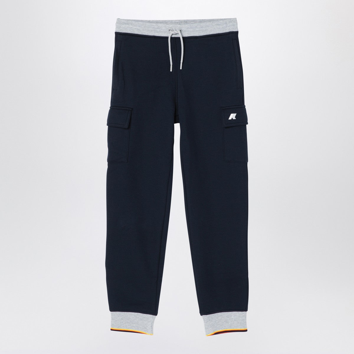K-Way Mick Stripes blue jogging trousers