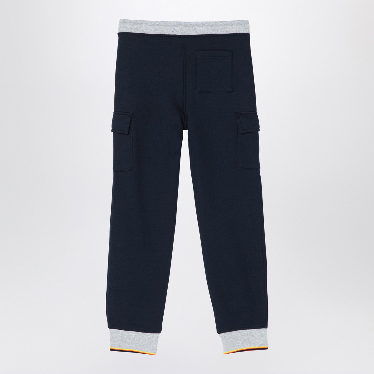 K-Way Mick Stripes blue jogging trousers
