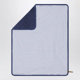 K-Way Set two reversible pieces striped white/blue