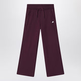 K-Way Gin purple sports trousers