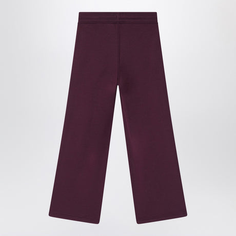 K-Way Gin purple sports trousers