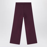 K-Way Gin purple sports trousers