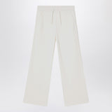 K-Way Gin white sports trousers