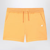 K-Way Soleil Yellow Ochre Shorts