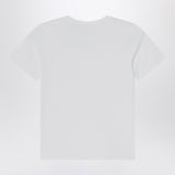 K-Way White Edouard T-shirt in cotton
