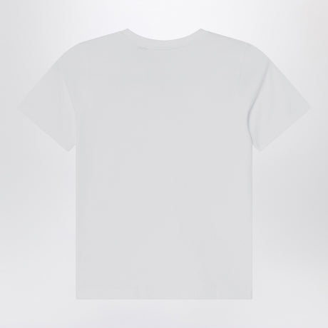 K-Way White Edouard T-shirt in cotton