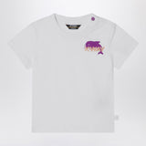 K-Way White Pete Dolphin t-shirt