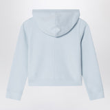 K-Way Light blue Rena zip sweatshirt