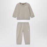 K-Way Baptistelle sweatshirt and Mickette trousers set