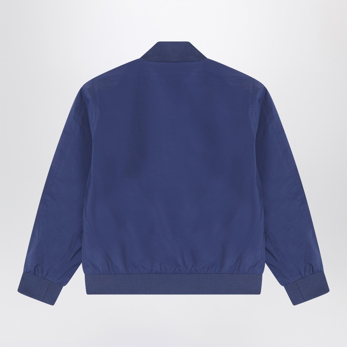 K-Way Aorelian blue nylon jacket