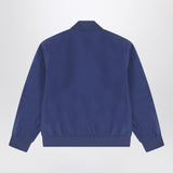 K-Way Aorelian blue nylon jacket