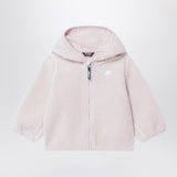K-Way Pink fleece hoodie