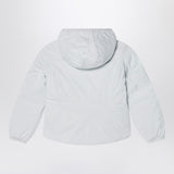 K-Way Reversible Lily Thermo jacket in gardenia white/pink