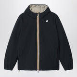 K-Way Reversible Jack jacket in black/green