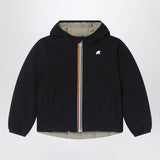 K-Way Reversible Jack jacket in black/green