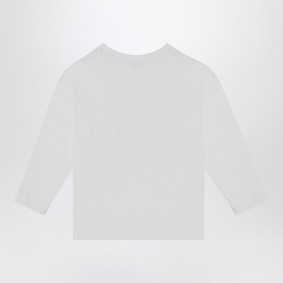 KENZO White cotton T-shirt with logo