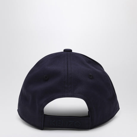 KENZO Navy blue baseball cap with logo