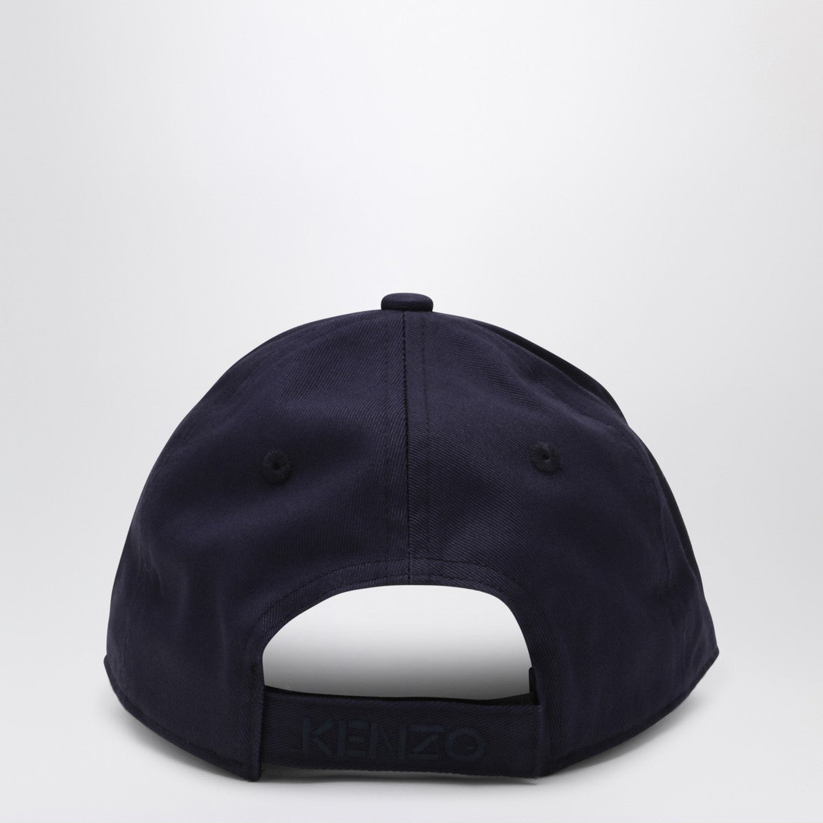KENZO Navy blue baseball cap with logo