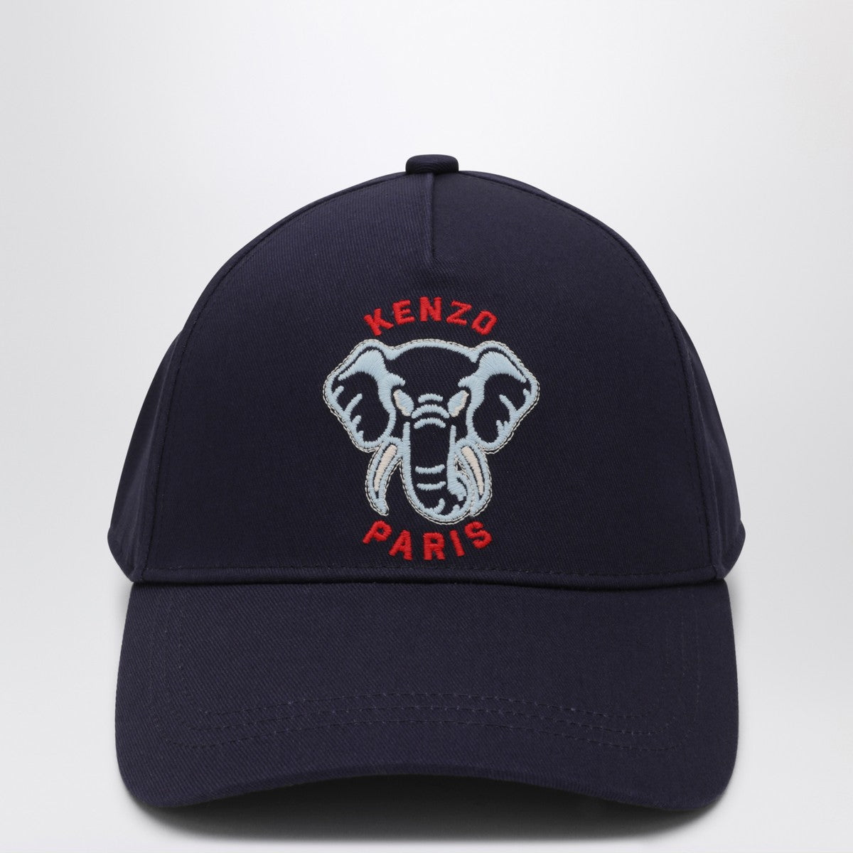 KENZO Navy blue baseball cap with logo