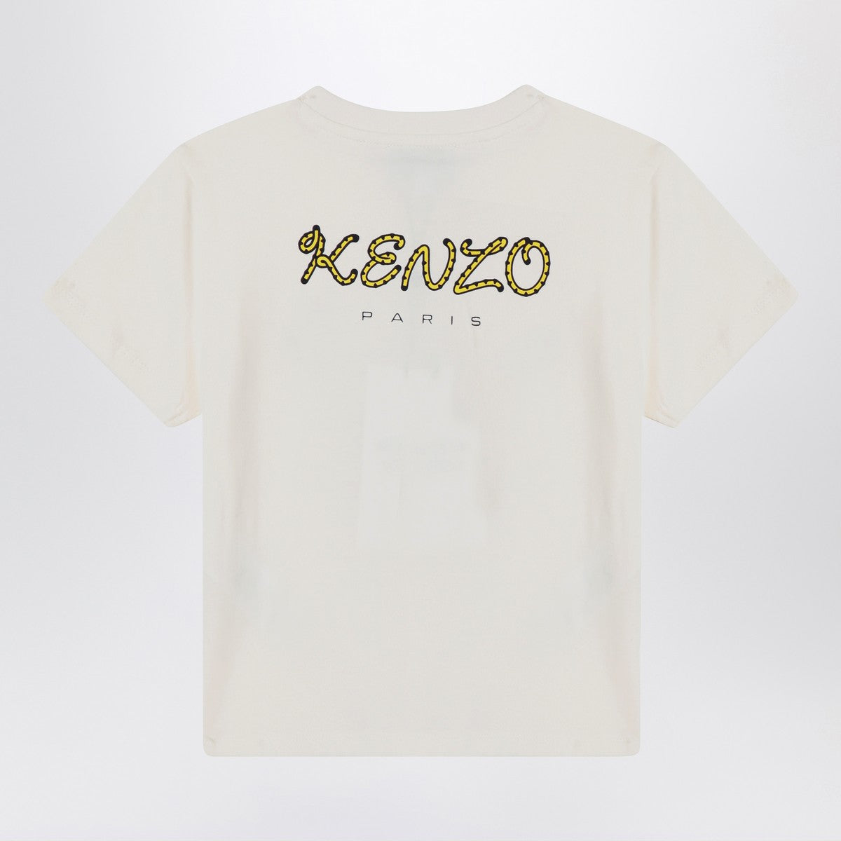 KENZO White t-shirt with printed logo