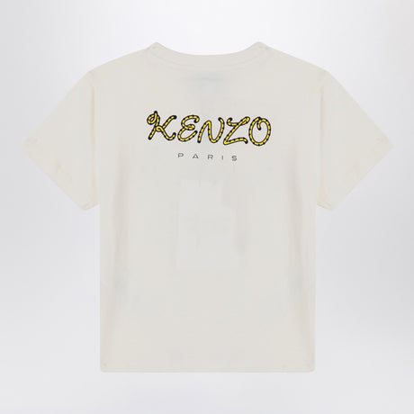 KENZO White t-shirt with printed logo