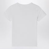 K-Way White Emel t-shirt with logo