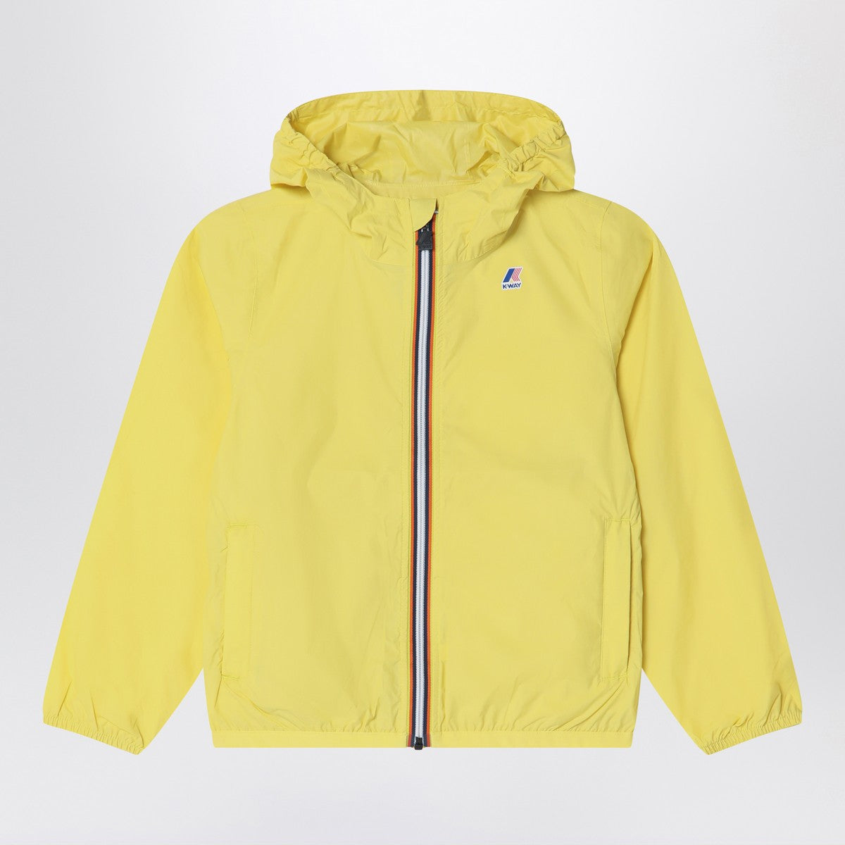 K-Way Vrai 3.0 yellow jacket