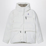 K-Way Le Vrai 4.0 Aurale white jacket