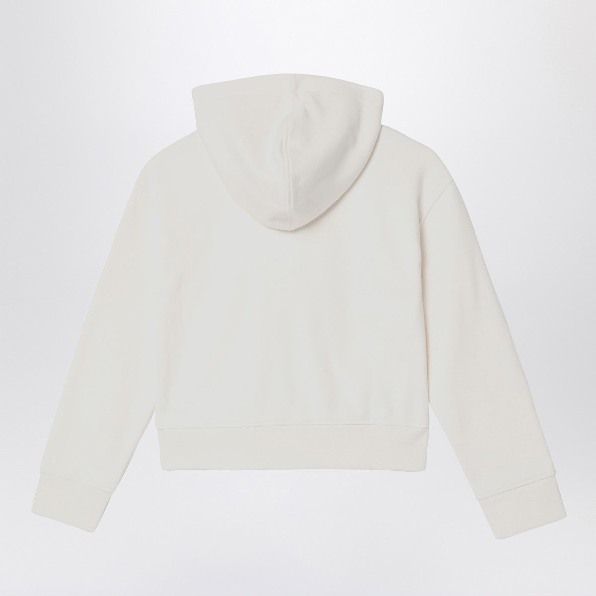 K-Way Divine white hooded sweatshirt