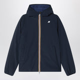 K-Way Reversible Jack jacket in blue/cobalt blue