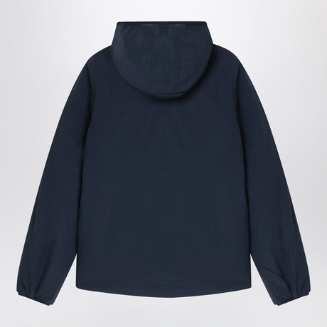 K-Way Reversible Jack jacket in blue/cobalt blue