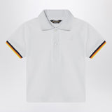 K-Way Vincent white polo