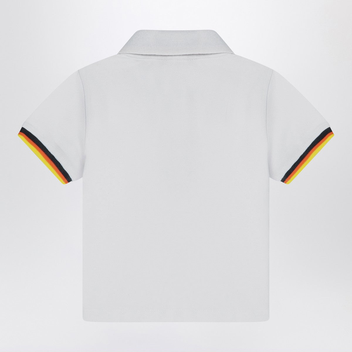 K-Way Vincent white polo