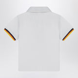 K-Way Vincent white polo