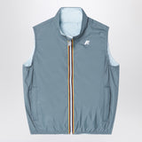 K-Way Valen Plus.2 reversible vest blue/green