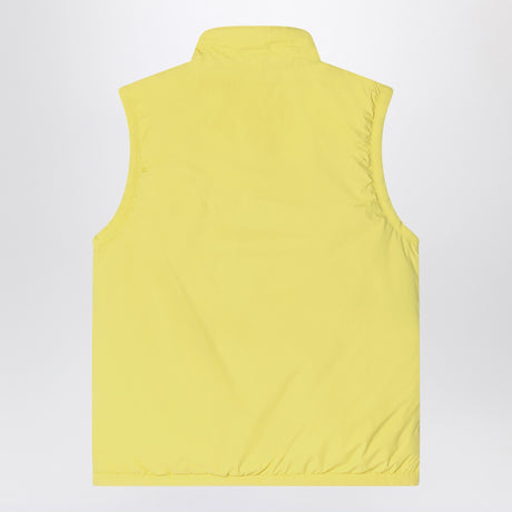 K-Way Yellow waterproof nylon vest