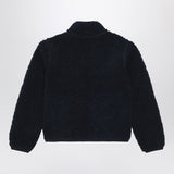 K-Way Pascal reversible sherpa jacket blue/red