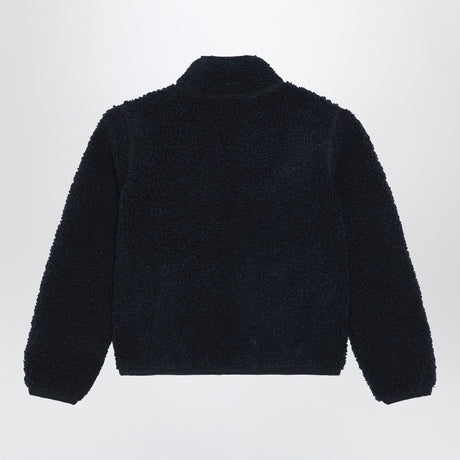 K-Way Pascal reversible sherpa jacket blue/red