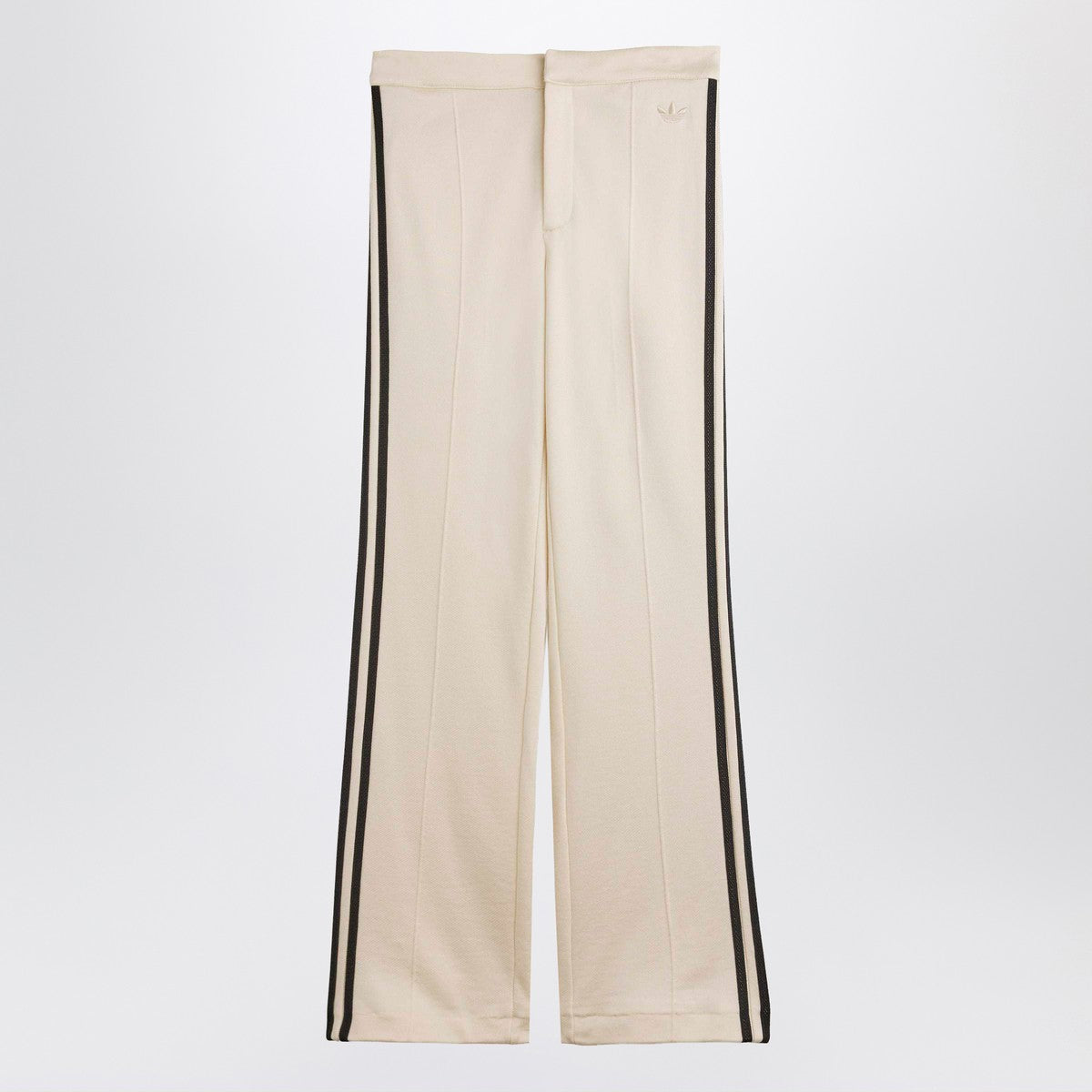 adidas by Wales Bonner Cream cotton blend jogging trousers