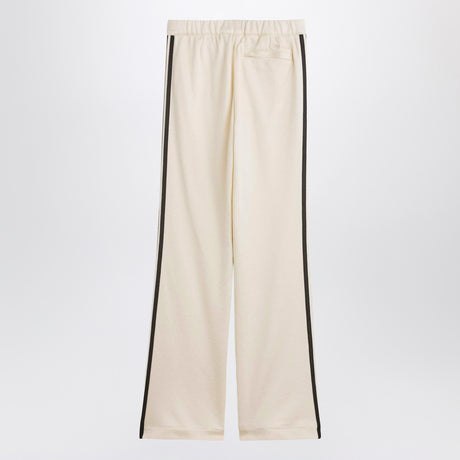 adidas by Wales Bonner Cream cotton blend jogging trousers