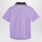 adidas by Wales Bonner Lilac jacquard football T-shirt
