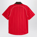 adidas by Wales Bonner Scarlet red jacquard football T-shirt